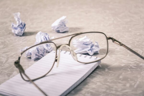 Difficulties with resume writing.